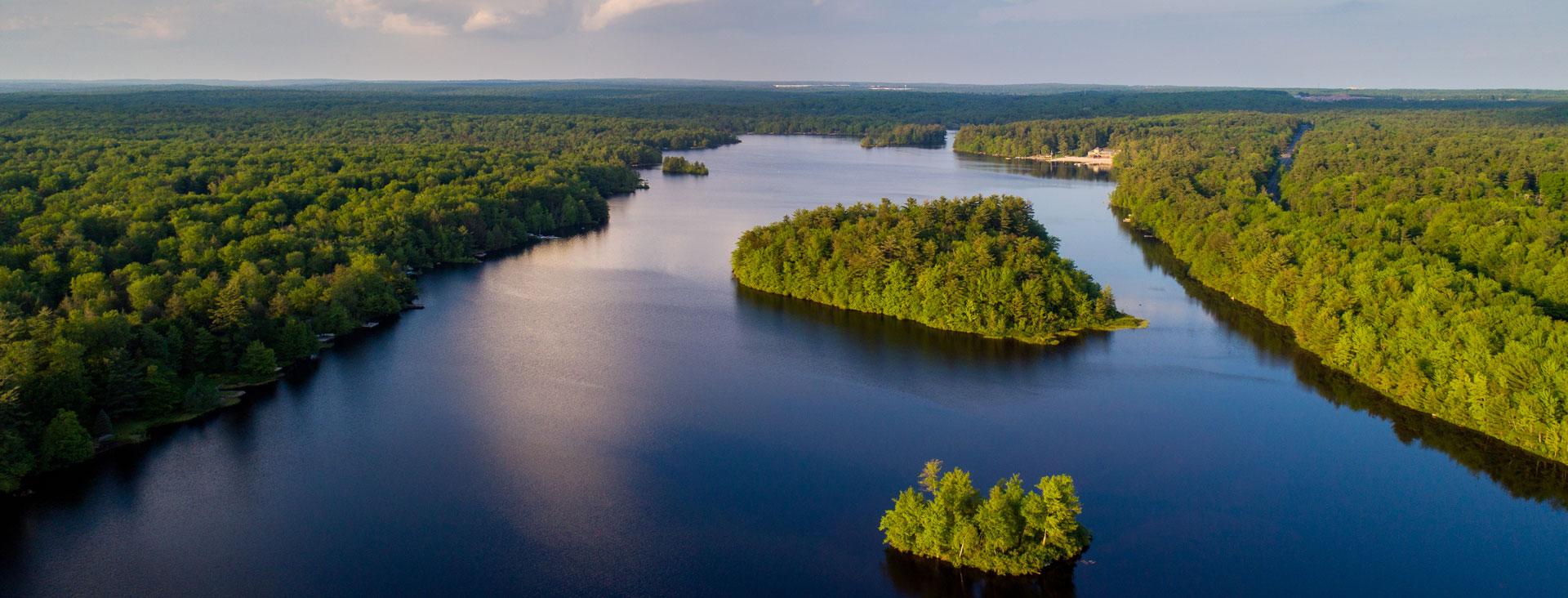 Lake And Beaches